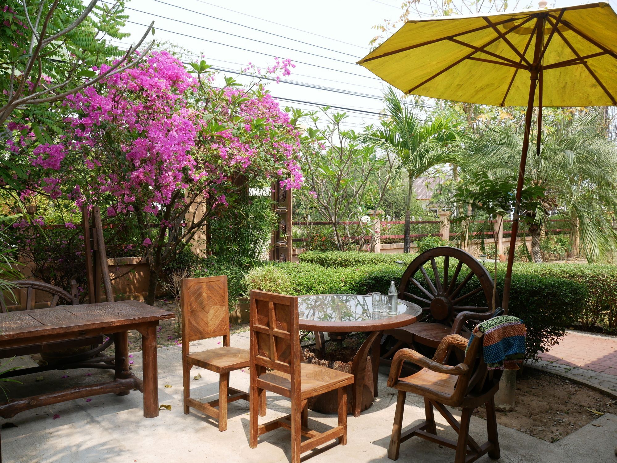 Baan B&B Sukhothai Exteriér fotografie