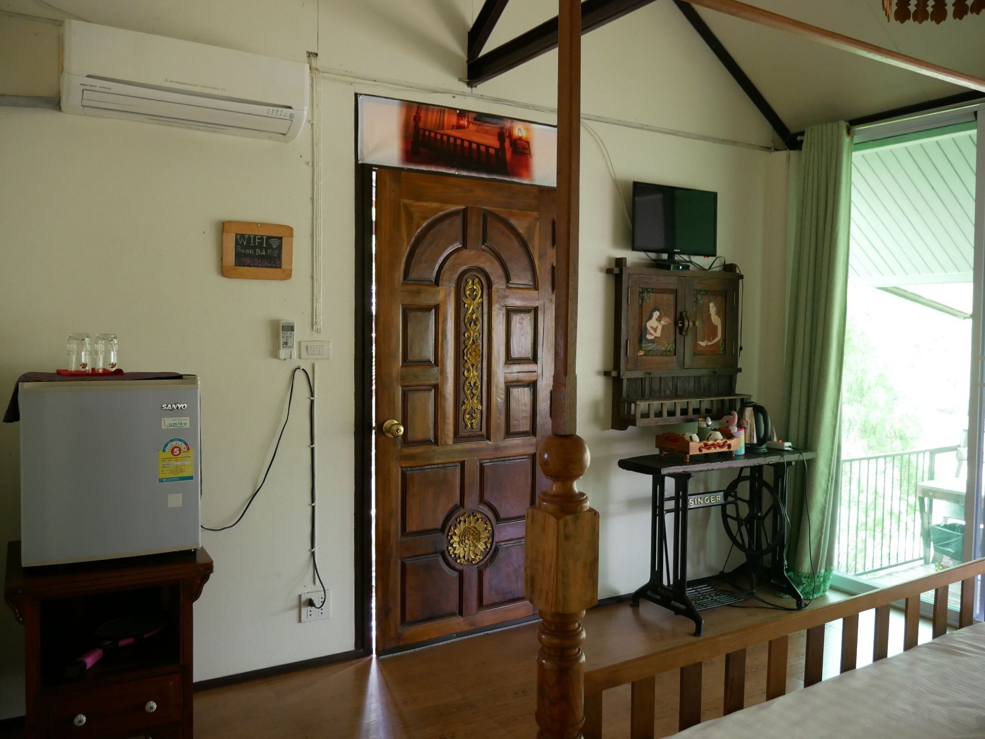 Baan B&B Sukhothai Exteriér fotografie